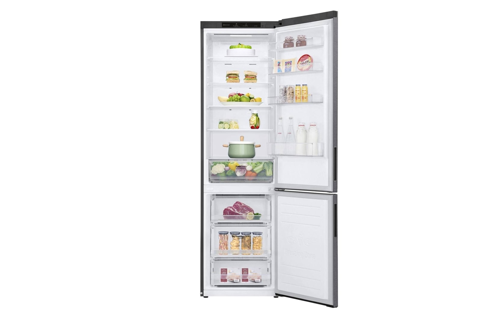 Холодильник LG GW-B509CLZM с технологией DoorCooling | LG RU