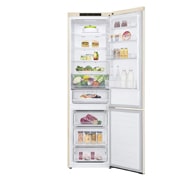 LG Холодильник LG GW-B509SEJM с технологией DoorCooling⁺ сенсорным дисплеем на 419 л | Бежевый | Total No Frost, GW-B509SEJM, thumbnail 2