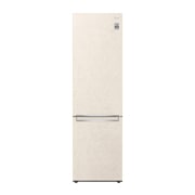 LG Холодильник LG GW-B509SEZM с технологией DoorCooling⁺ сенсорным дисплеем на 419 л | Бежевый | Total No Frost, GW-B509SEZM, thumbnail 1