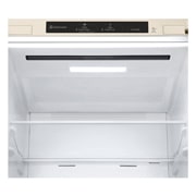 LG Холодильник LG GW-B509SEZM с технологией DoorCooling⁺ сенсорным дисплеем на 419 л | Бежевый | Total No Frost, GW-B509SEZM, thumbnail 3