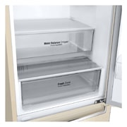 LG Холодильник LG GW-B509SEZM с технологией DoorCooling⁺ сенсорным дисплеем на 419 л | Бежевый | Total No Frost, GW-B509SEZM, thumbnail 4