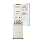 LG Холодильник LG GW-B509SEZM с технологией DoorCooling⁺ сенсорным дисплеем на 419 л | Бежевый | Total No Frost, GW-B509SEZM, thumbnail 9