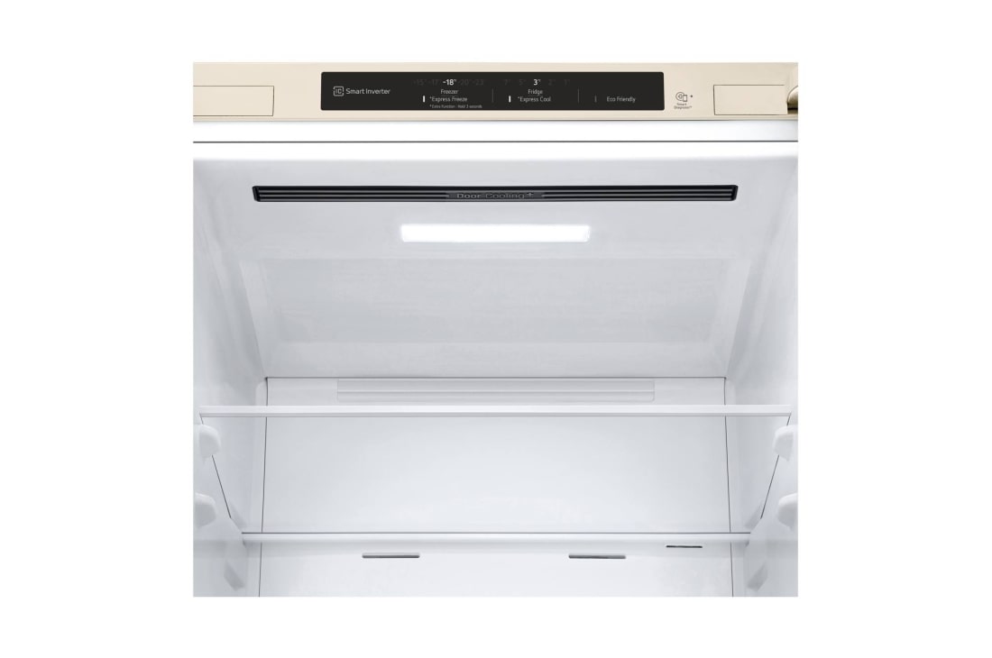 LG Холодильник LG GW-B509SEZM с технологией DoorCooling⁺ сенсорным дисплеем на 419 л | Бежевый | Total No Frost, GW-B509SEZM, thumbnail 3