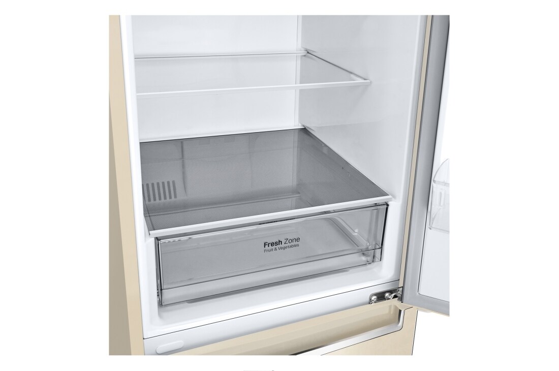 LG Холодильник LG GW-B509SEZM с технологией DoorCooling⁺ сенсорным дисплеем на 419 л | Бежевый | Total No Frost, GW-B509SEZM, thumbnail 5