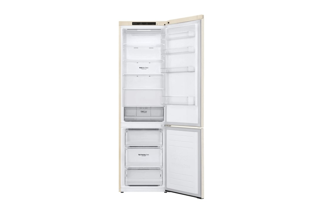 LG Холодильник LG GW-B509SEZM с технологией DoorCooling⁺ сенсорным дисплеем на 419 л | Бежевый | Total No Frost, GW-B509SEZM, thumbnail 10