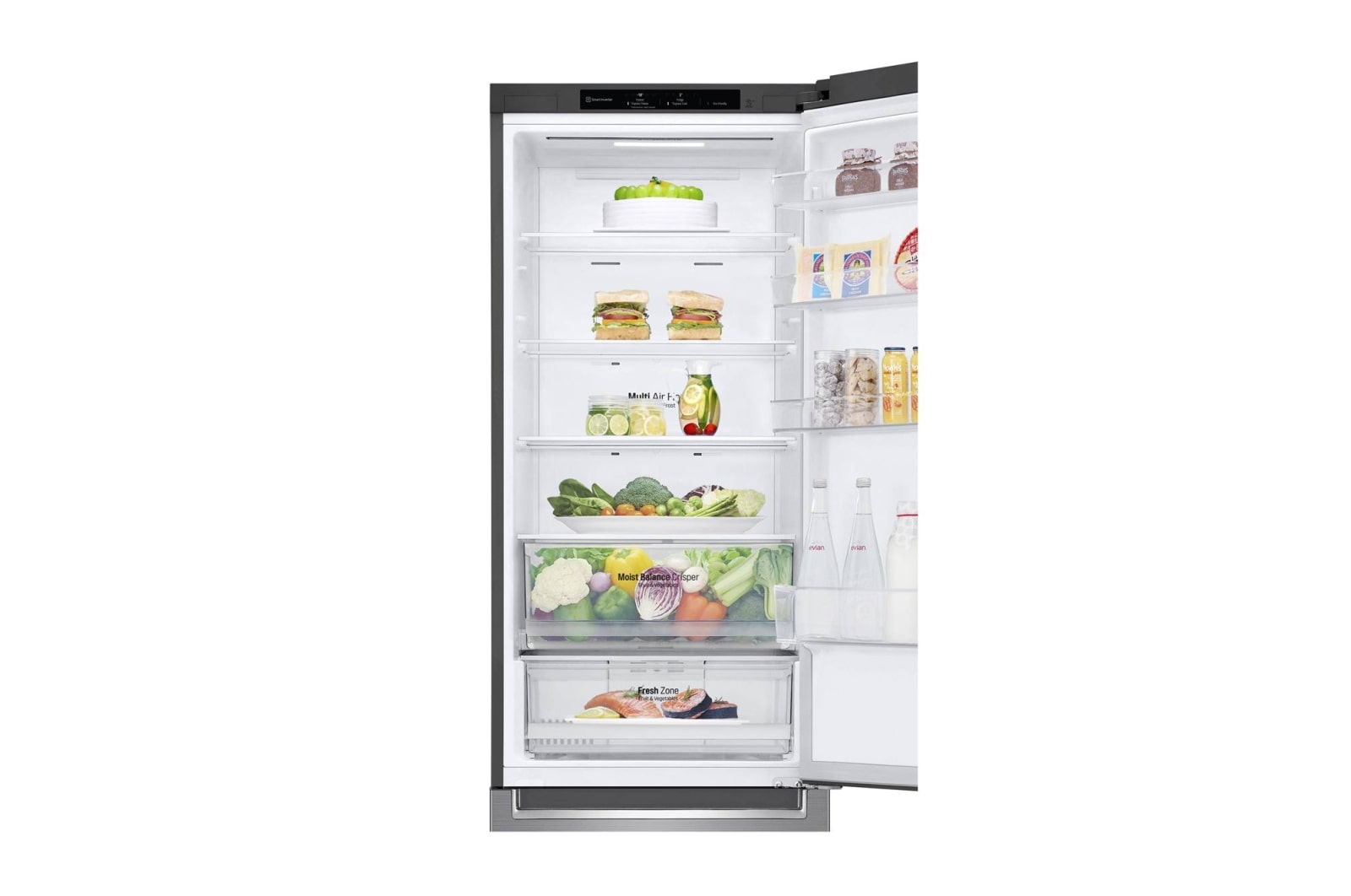 Холодильник LG GW-B509SMJM с технологией DoorCooling | LG RU