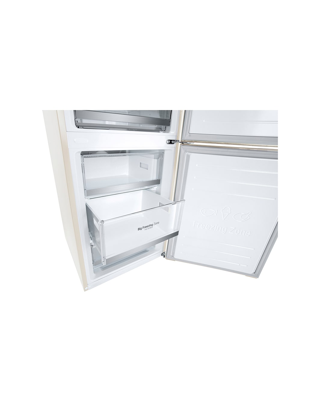 Холодильник LG GC-B459SEUM с технологией DoorCooling | LG RU