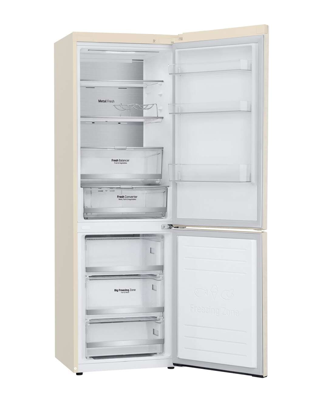Холодильник LG GC-B459SEUM с технологией DoorCooling | LG RU