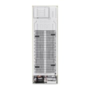 LG Холодильник LG GC-B459SEUM | Объем 341л | DoorCooling+ | Зоны свежести | Metal Fresh | Складная полка | ThinQ | Бежевый, back view, GC-B459SEUM, thumbnail 15