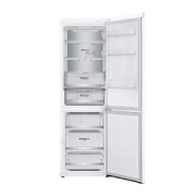 LG Холодильник LG GC-B459SQUM | 341л | 595 × 1860 × 682 мм | DoorCooling⁺, front open empty view , GC-B459SQUM, thumbnail 3