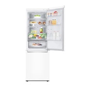 LG Холодильник LG GC-B459SQUM | 341л | 595 × 1860 × 682 мм | DoorCooling⁺, front top door open view, GC-B459SQUM, thumbnail 7