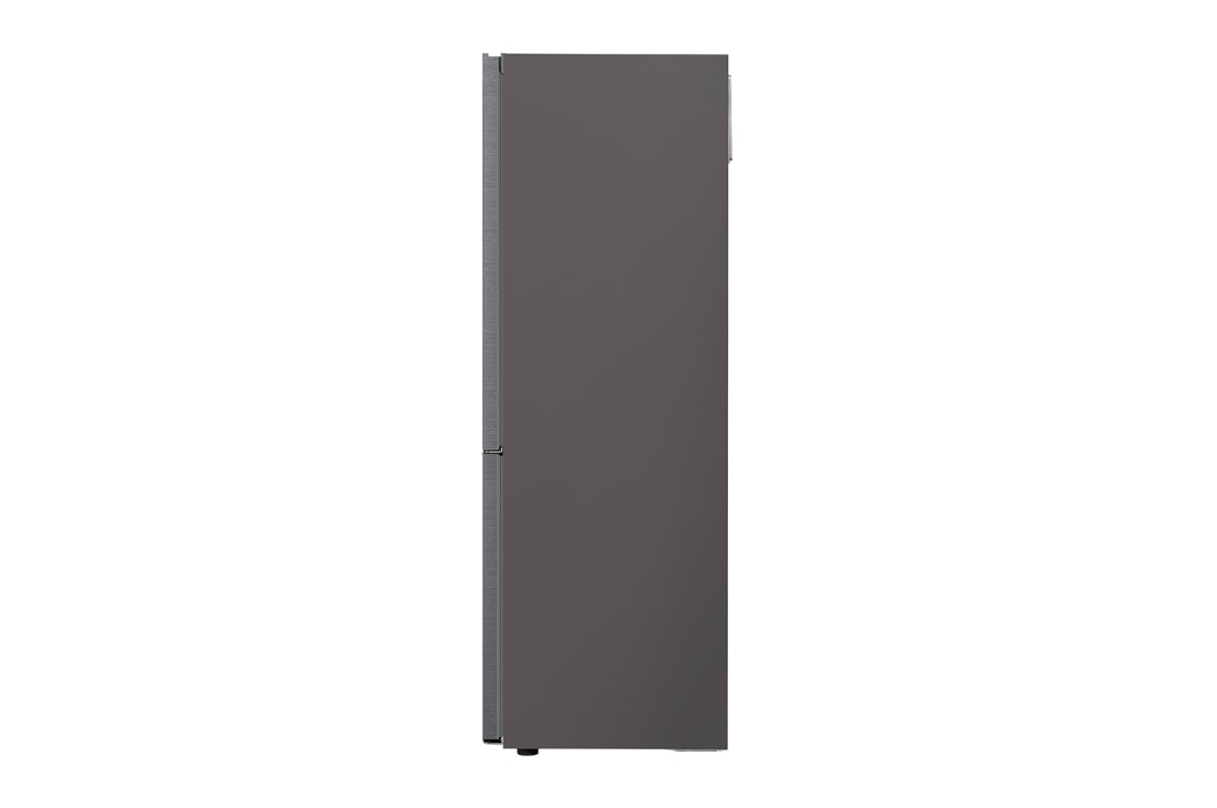 LG 384 л, Холодильник LG DoorCooling⁺ с нижней морозильной камерой, Умный инверторный компрессор, Side, GC-B509SLCL, thumbnail 15