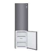 LG 384 л, Холодильник LG DoorCooling⁺ с нижней морозильной камерой, Умный инверторный компрессор, Front-Bottom-Open, GC-B509SLCL, thumbnail 10