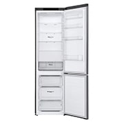 LG 384 л, Холодильник LG DoorCooling⁺ с нижней морозильной камерой, Умный инверторный компрессор, Left-Side-Open, GC-B509SLCL, thumbnail 11