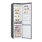 LG 384 л, Холодильник LG DoorCooling⁺ с нижней морозильной камерой, Умный инверторный компрессор, Left-Side-Open-food, GC-B509SLCL, thumbnail 12