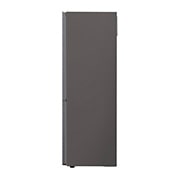 LG 384 л, Холодильник LG DoorCooling⁺ с нижней морозильной камерой, Умный инверторный компрессор, Side, GC-B509SLCL, thumbnail 15