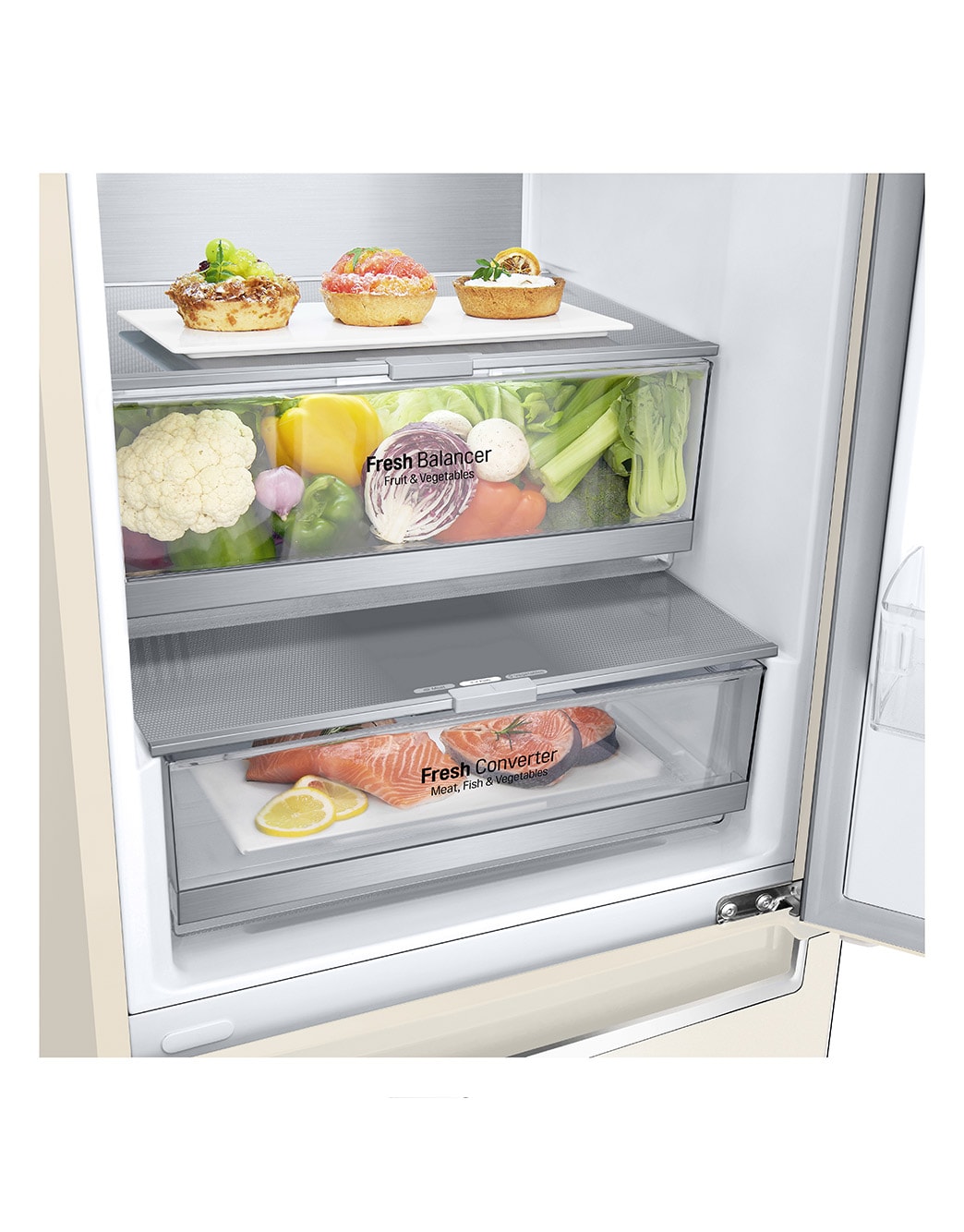 Холодильник LG GC-B509SEUM - купить, цены, отзывы | LG RU