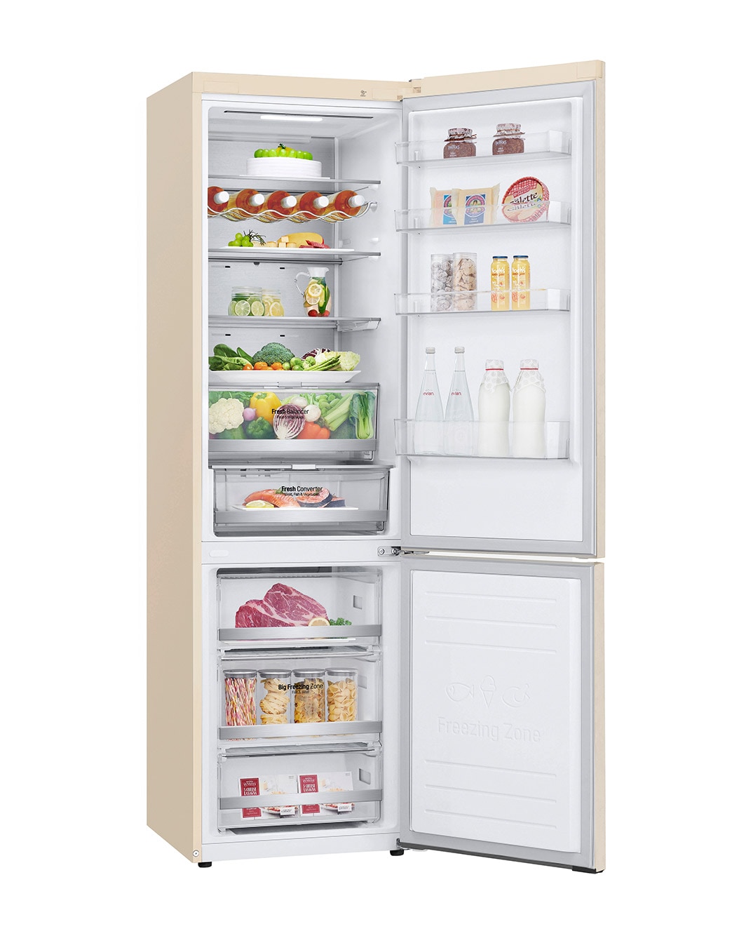 Холодильник LG GC-B509SEUM - купить, цены, отзывы | LG RU