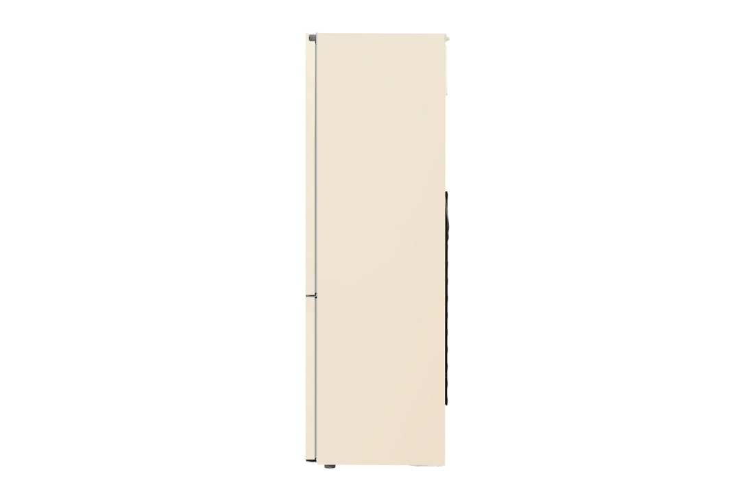 LG Холодильник LG GC-B509SEUM | 384л | DoorCooling+ | ThinQ | Бежевый, Side view, GC-B509SEUM, thumbnail 14