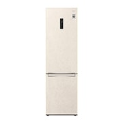 LG Холодильник LG GC-B509SEUM | 384л | DoorCooling+ | ThinQ | Бежевый, Front view, GC-B509SEUM, thumbnail 1