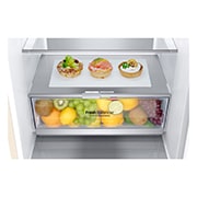LG Холодильник LG GC-B509SEUM | 384л | DoorCooling+ | ThinQ | Бежевый, Drawer Vegetable view1, GC-B509SEUM, thumbnail 4