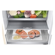 LG Холодильник LG GC-B509SEUM | 384л | DoorCooling+ | ThinQ | Бежевый, Drawer Vegetable view3, GC-B509SEUM, thumbnail 6
