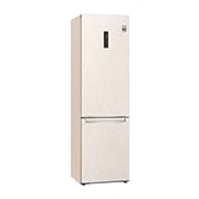LG Холодильник LG GC-B509SEUM | 384л | DoorCooling+ | ThinQ | Бежевый, Left-Side, GC-B509SEUM, thumbnail 12