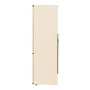 LG Холодильник LG GC-B509SEUM | 384л | DoorCooling+ | ThinQ | Бежевый, Side view, GC-B509SEUM, thumbnail 14