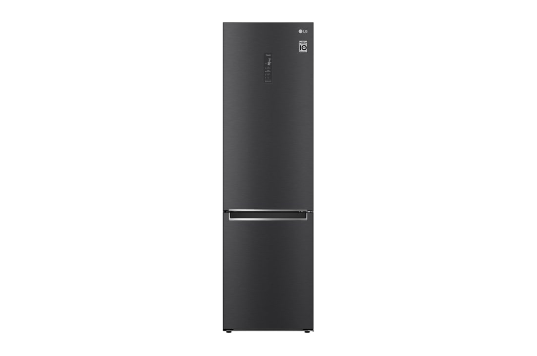 LG Холодильник LG GC-B509SBUM | 384л | DoorCooling⁺ | Чёрный, Front view, GC-B509SBUM