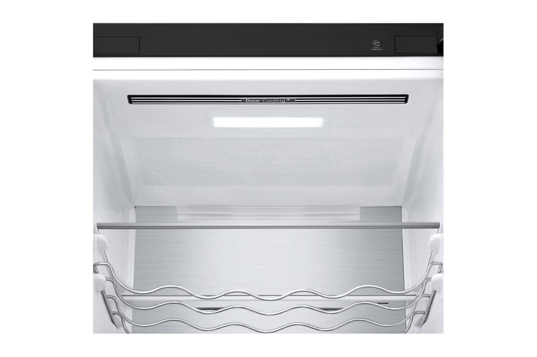LG Холодильник LG GC-B509SBUM | 384л | DoorCooling⁺ | Чёрный, Top freezer with light, GC-B509SBUM, thumbnail 12