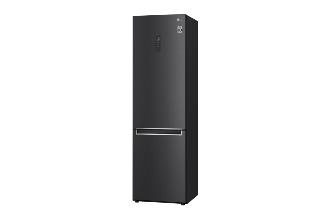 LG Холодильник LG GC-B509SBUM | 384л | DoorCooling⁺ | Чёрный, Right view, GC-B509SBUM, thumbnail 15
