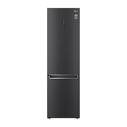 LG Холодильник LG GC-B509SBUM | 384л | DoorCooling⁺ | Чёрный, Front view, GC-B509SBUM, thumbnail 1