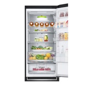 LG Холодильник LG GC-B509SBUM | 384л | DoorCooling⁺ | Чёрный, Freezer with food, GC-B509SBUM, thumbnail 4