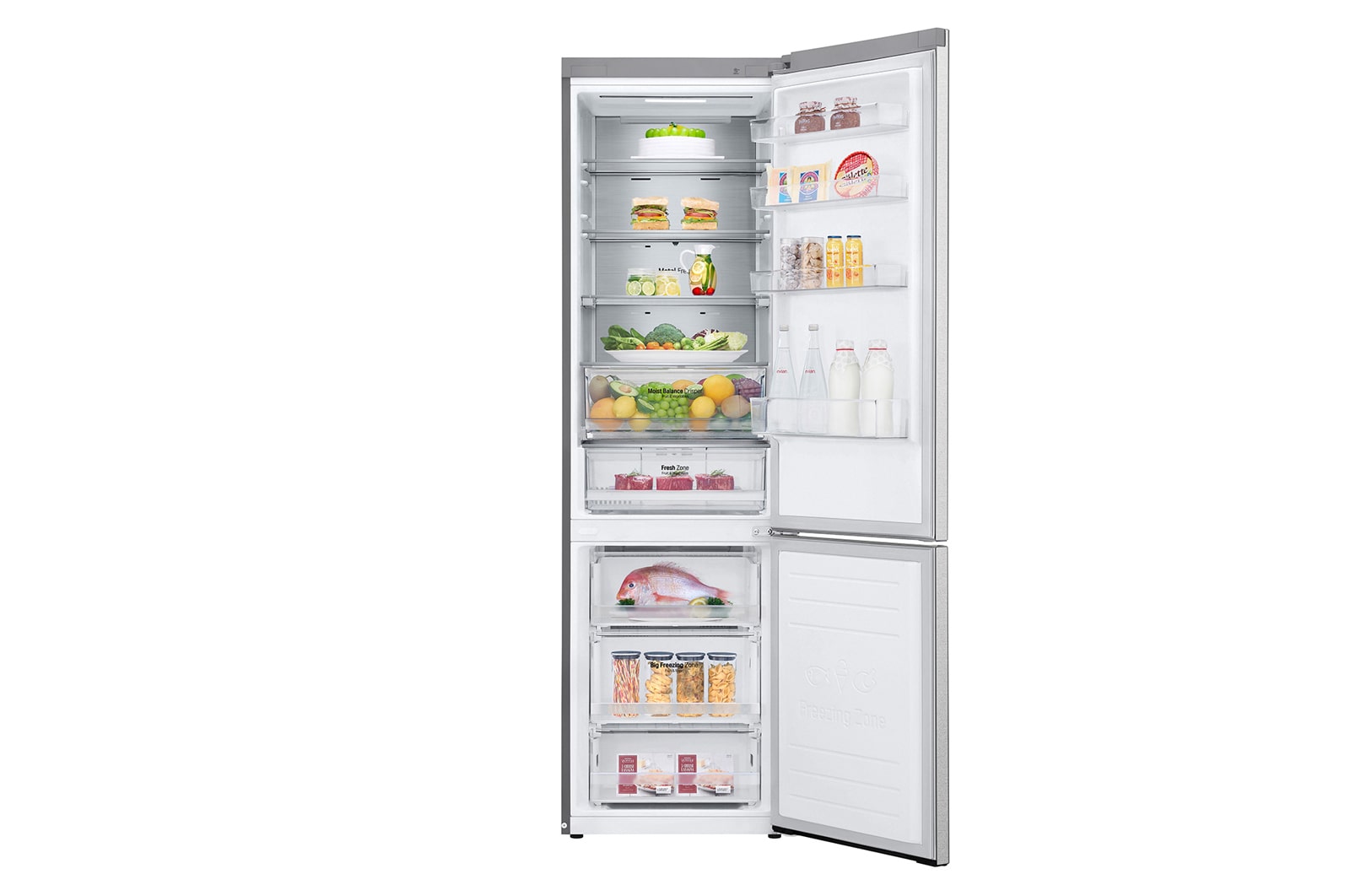 Холодильник LG GC-B509SASM - купить, цены, отзывы | LG RU