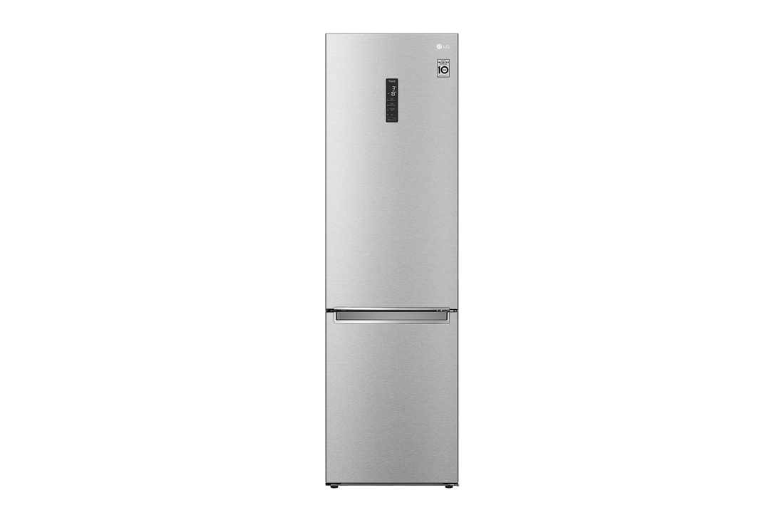 LG Холодильник LG GC-B509SASM | 419л | DoorCooling⁺ | ThinQ | Стальной, Front view, GC-B509SASM