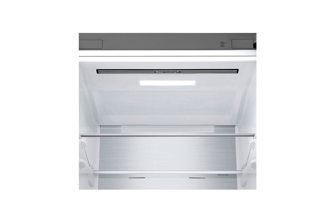LG Холодильник LG GC-B509SASM | 419л | DoorCooling⁺ | ThinQ | Стальной, Top freezer with light, GC-B509SASM, thumbnail 4