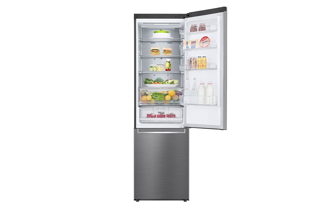 LG Холодильник LG GC-B509SMSM | 419л | 595 x 2030 x 682 мм | DoorCooling⁺, drawer food view 2, GC-B509SMSM, thumbnail 4