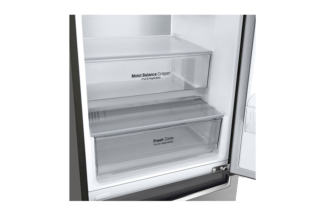LG Холодильник LG GC-B509SMSM | 419л | 595 x 2030 x 682 мм | DoorCooling⁺, inside view, GC-B509SMSM, thumbnail 9