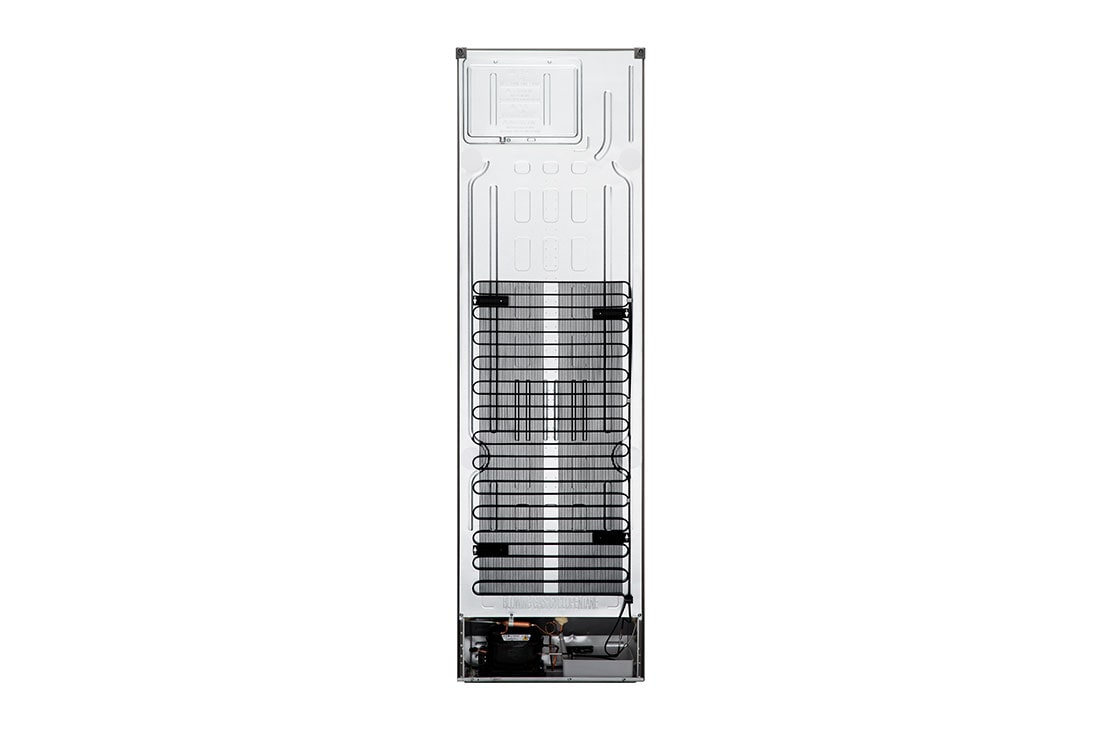 LG Холодильник LG GC-B509SMSM | 419л | 595 x 2030 x 682 мм | DoorCooling⁺, Back view, GC-B509SMSM, thumbnail 17