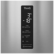 LG Холодильник LG GC-B509SMSM | 419л | 595 x 2030 x 682 мм | DoorCooling⁺, drawer fruit view, GC-B509SMSM, thumbnail 5