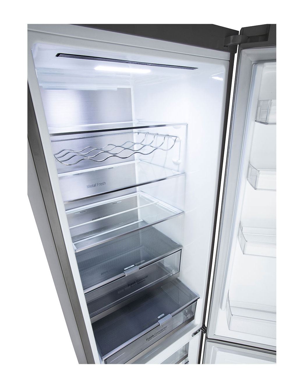 Холодильник LG GC-B509SMSM с технологией DoorCooling | LG RU
