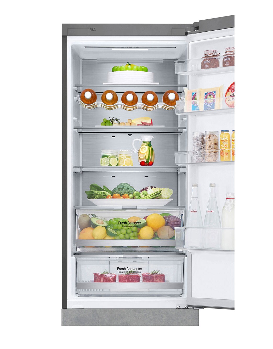 Холодильник LG GC-B509SMSM с технологией DoorCooling | LG RU