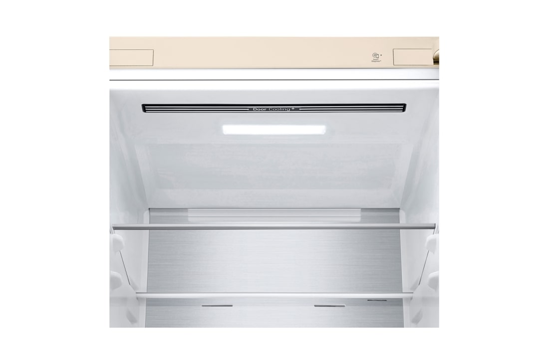 LG Холодильник LG GC-B509SESM | 419л | DoorCooling+ | ThinQ | Бежевый, Top freezer with light, GC-B509SESM, thumbnail 4