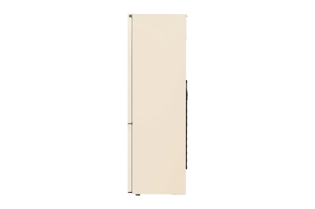 LG Холодильник LG GC-B509SESM | 419л | DoorCooling+ | ThinQ | Бежевый, Side view, GC-B509SESM, thumbnail 14