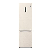 LG Холодильник LG GC-B509SESM | 419л | DoorCooling+ | ThinQ | Бежевый, Front view, GC-B509SESM, thumbnail 1