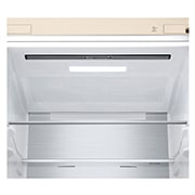 LG Холодильник LG GC-B509SESM | 419л | DoorCooling+ | ThinQ | Бежевый, Top freezer with light, GC-B509SESM, thumbnail 4