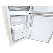 LG Холодильник LG GC-B509SESM | 419л | DoorCooling+ | ThinQ | Бежевый, bottom Detail view, GC-B509SESM, thumbnail 5