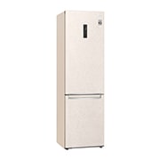 LG Холодильник LG GC-B509SESM | 419л | DoorCooling+ | ThinQ | Бежевый, Left View , GC-B509SESM, thumbnail 12
