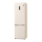 LG Холодильник LG GC-B509SESM | 419л | DoorCooling+ | ThinQ | Бежевый, Right view, GC-B509SESM, thumbnail 13