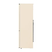 LG Холодильник LG GC-B509SESM | 419л | DoorCooling+ | ThinQ | Бежевый, Side view, GC-B509SESM, thumbnail 14